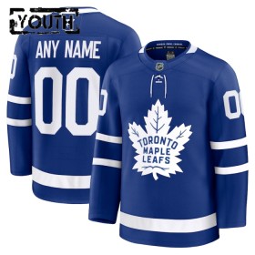 Lasten NHL Toronto Maple Leafs Pelipaita Custom Fanatics Premium Koti 2024-25 Sininen